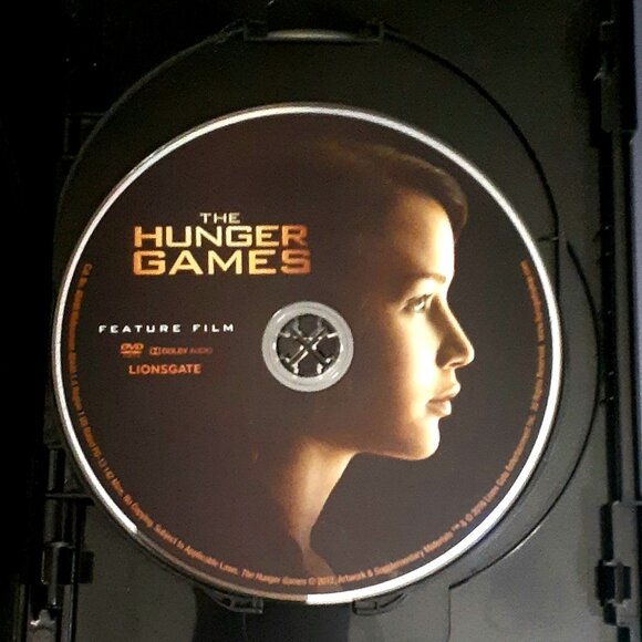 The Hunger Games: 4-Movie Collection [DVD] Like NEW!! The Hunger Games Series!! - Picture 3 of 7